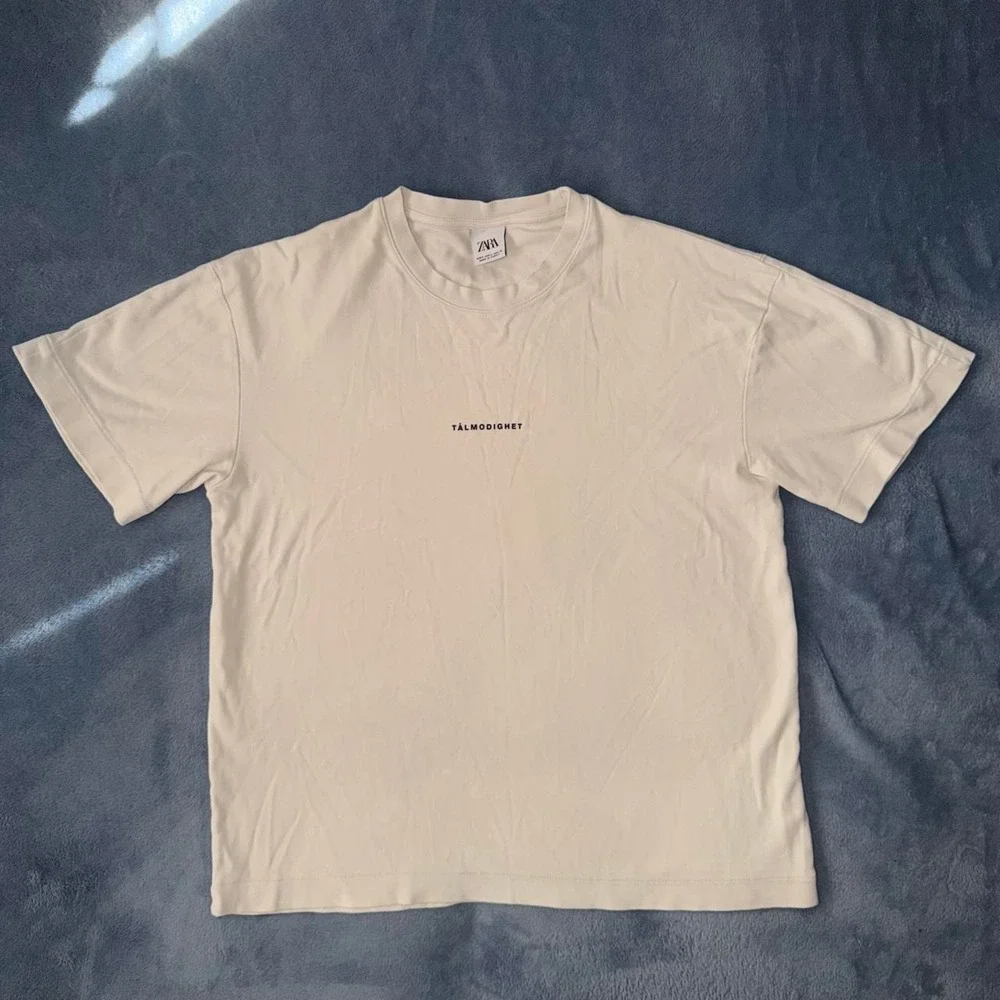 Zara white t-shirt